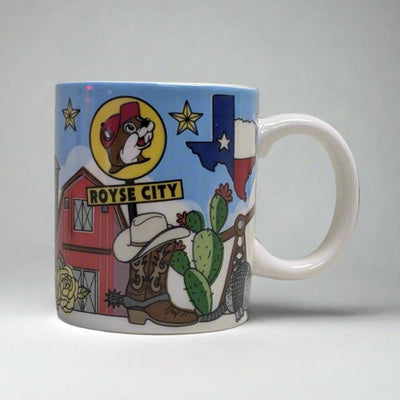 Buc-ee's Royse City TX Mini Mug