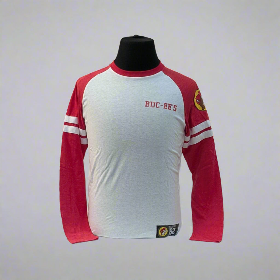 Buc-ee's Long Sleeve Raglan Shirt