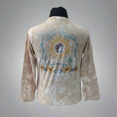 Buc-ee's Long Sleeve Sunflower Shirt