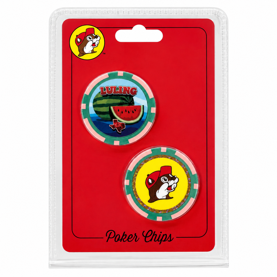 Buc-ee's Luling Collectible Poker Chips