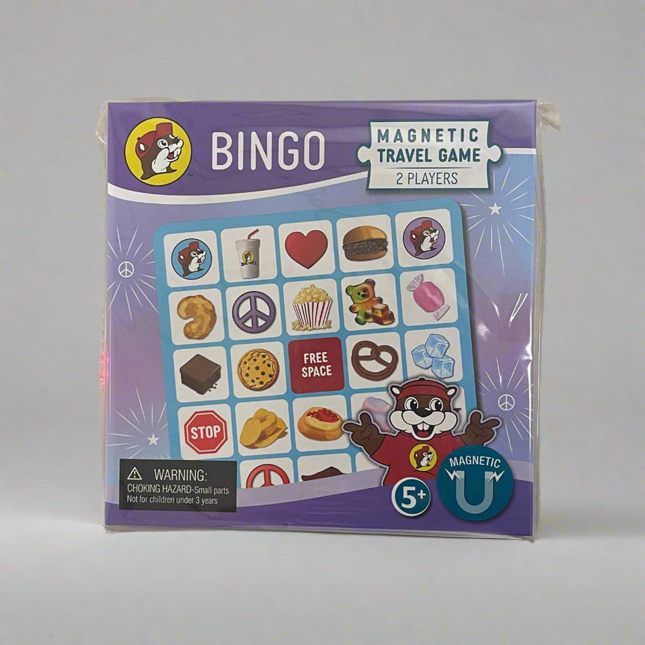Buc-ee's Magnetic Travel Game - Beaver Nugget Race