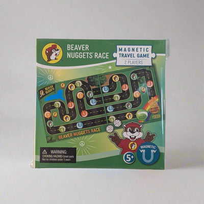 Buc-ee's Magnetic Travel Game - Beaver Nugget Race