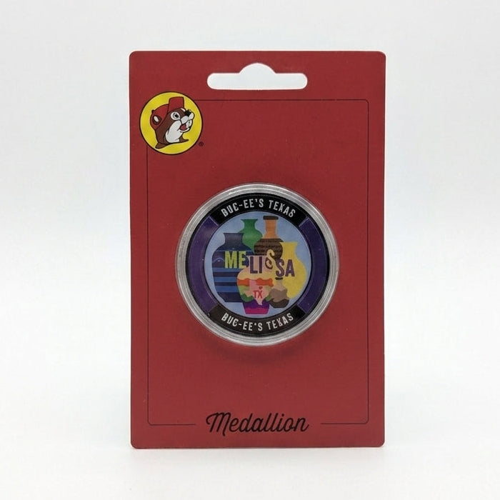 Buc-ee's Melissa Collectible Medallion