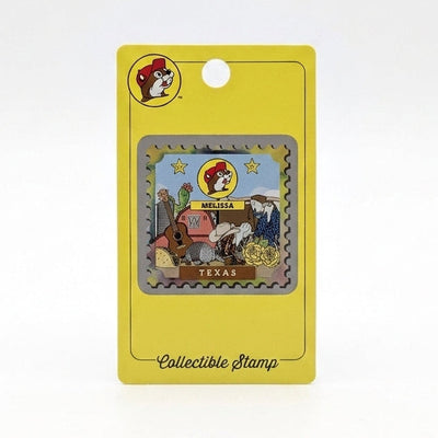 Buc-ee's Melissa Collectible Stamp