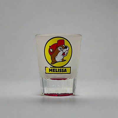 Buc-ee's Melissa, TX Location Shot Glass