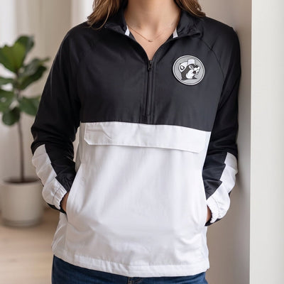 Buc-ee's Monochrome Windbreaker