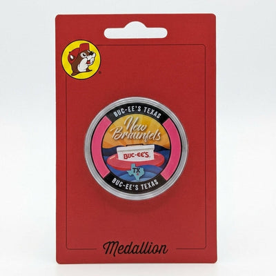 Buc-ee's New Braunfels Collectible Medallion