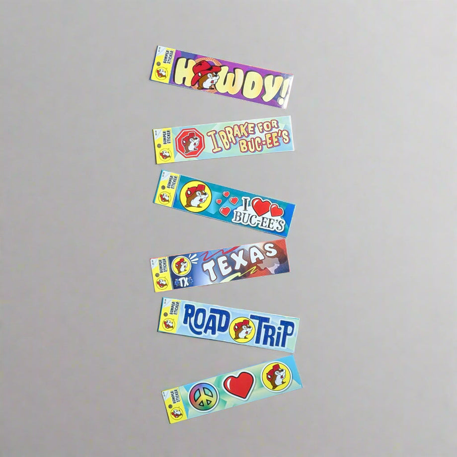Buc-ee's Bumper Stickers