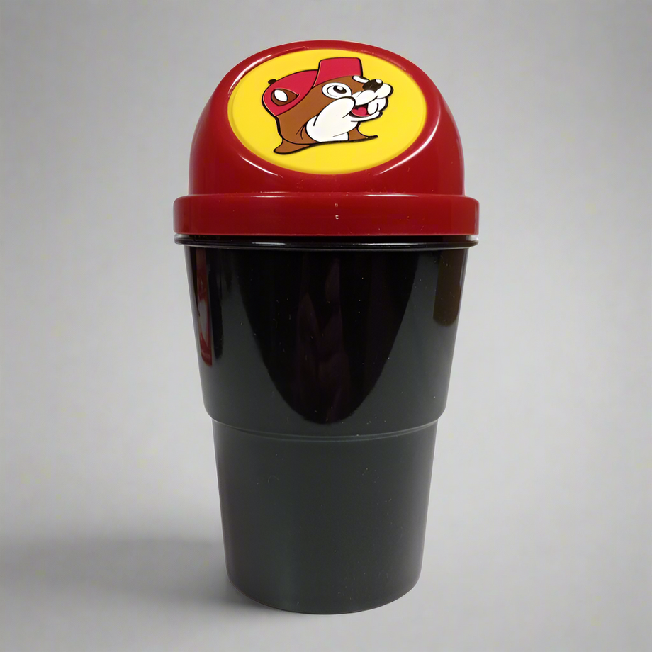 Buc-ee's Mini Portable Trash Can