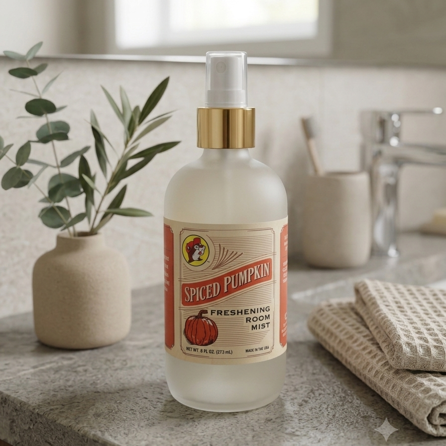 Buc-ee's Spiced Pumpkin Freshening Room Mist