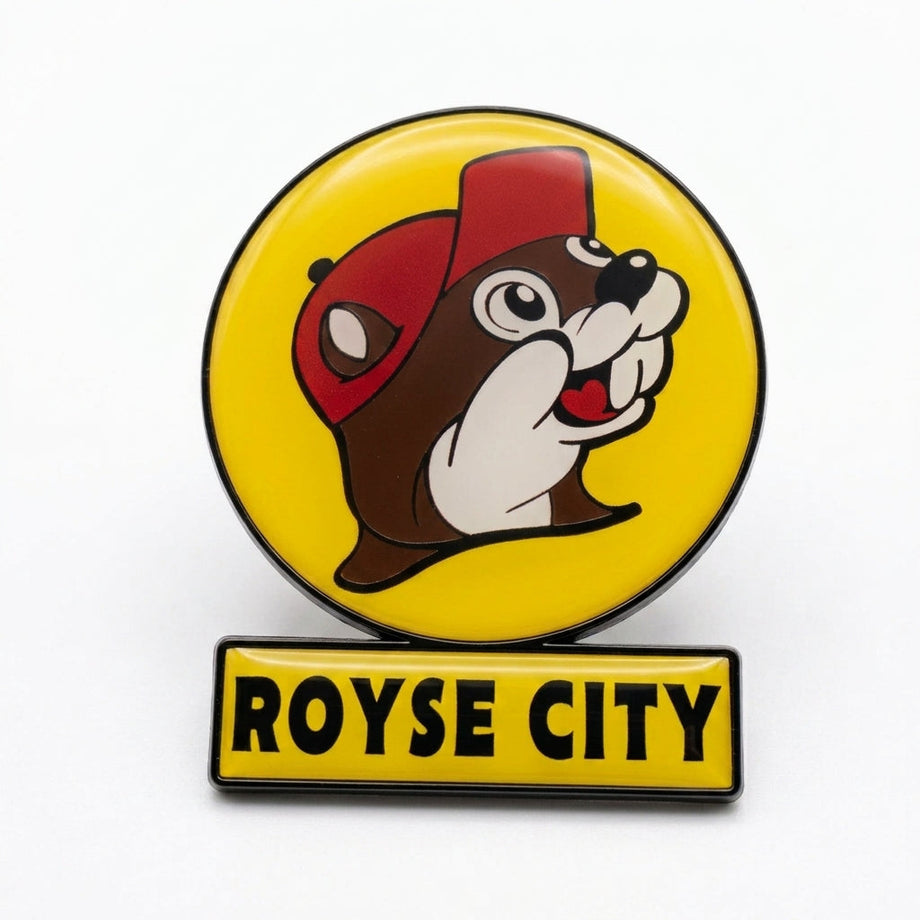 Buc-ee's Royse City Lollipop Sign Magnet