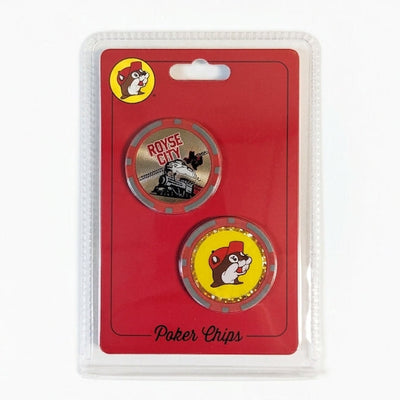 Buc-ee's Royse City Collectible Poker Chips