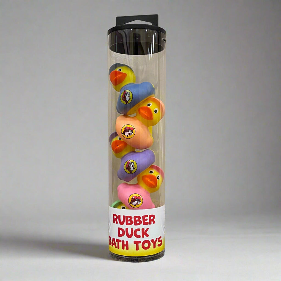 Buc-ee's Rubber Duck Bath Toys