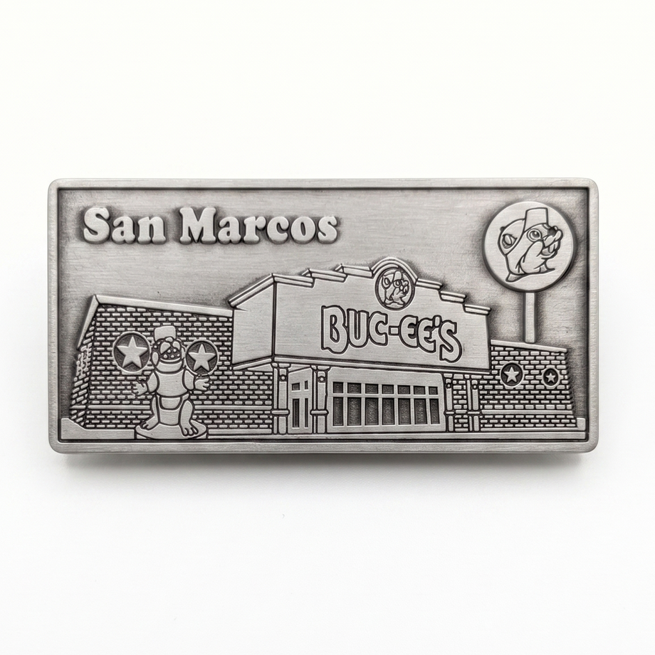 Buc-ee's San Marcos Store Metal Magnet