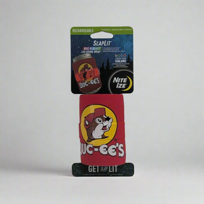 Buc-ee's SlapLit Night Ize - LED Drink Wrap