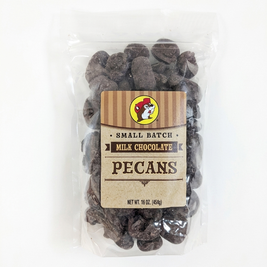 Buc-ee's Milk Chocolate Pecans