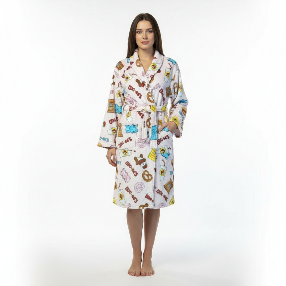Buc-ee's Snacks Plush Robe