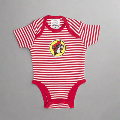 Buc-ee's Striped Classic Onesie/Top