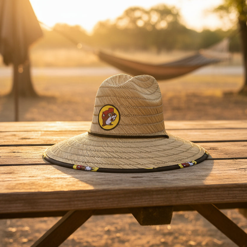 Buc-ee's Lifeguard/Sun Hat
