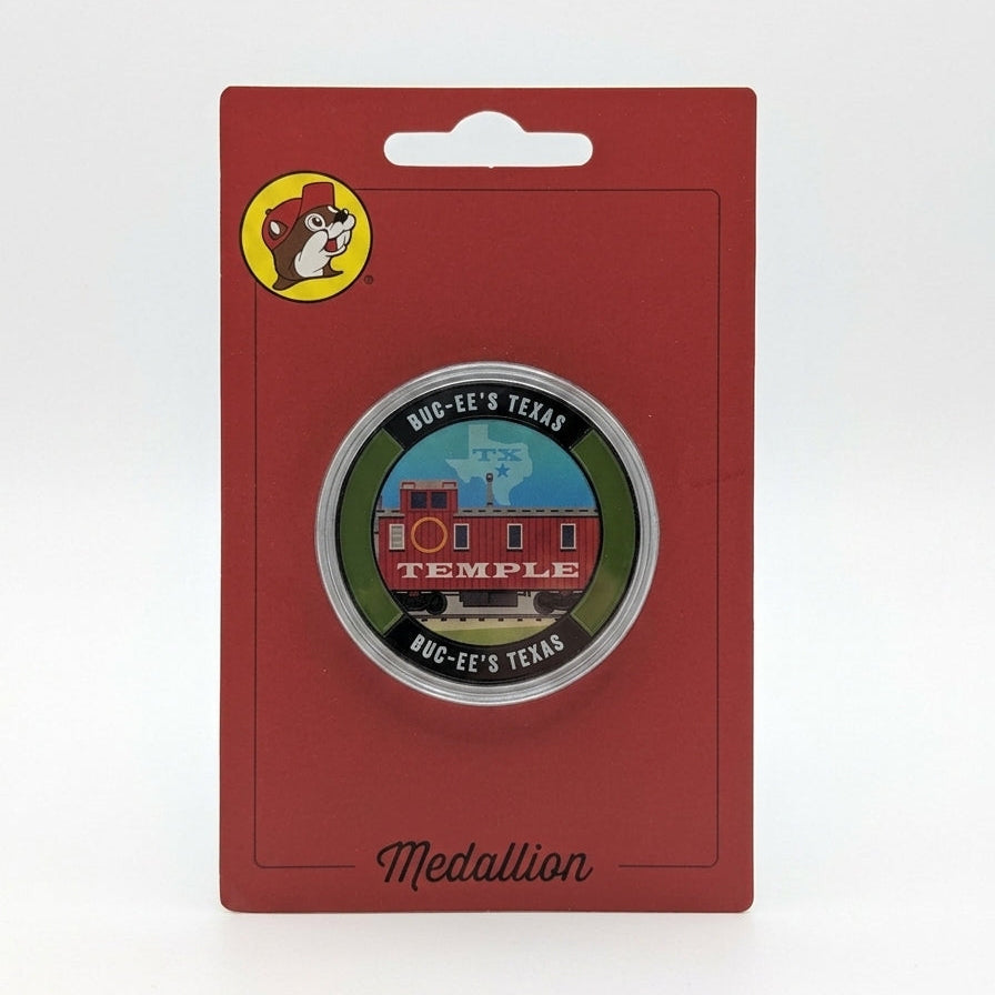 Buc-ee's Temple Collectible Medallion