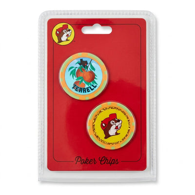 Buc-ee's Terrell, TX Collectible Poker Chips