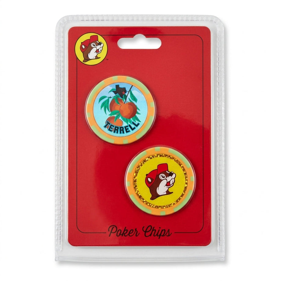 Buc-ee's Terrell, TX Collectible Poker Chips