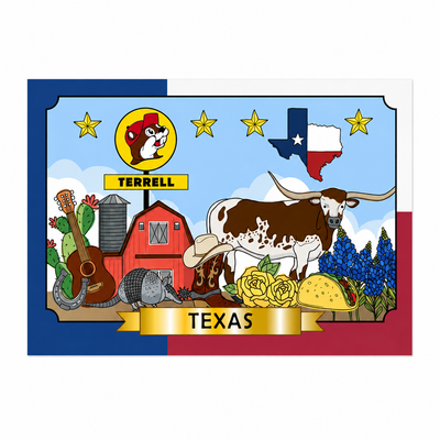 Buc-ee's Terrell, TX Postcard