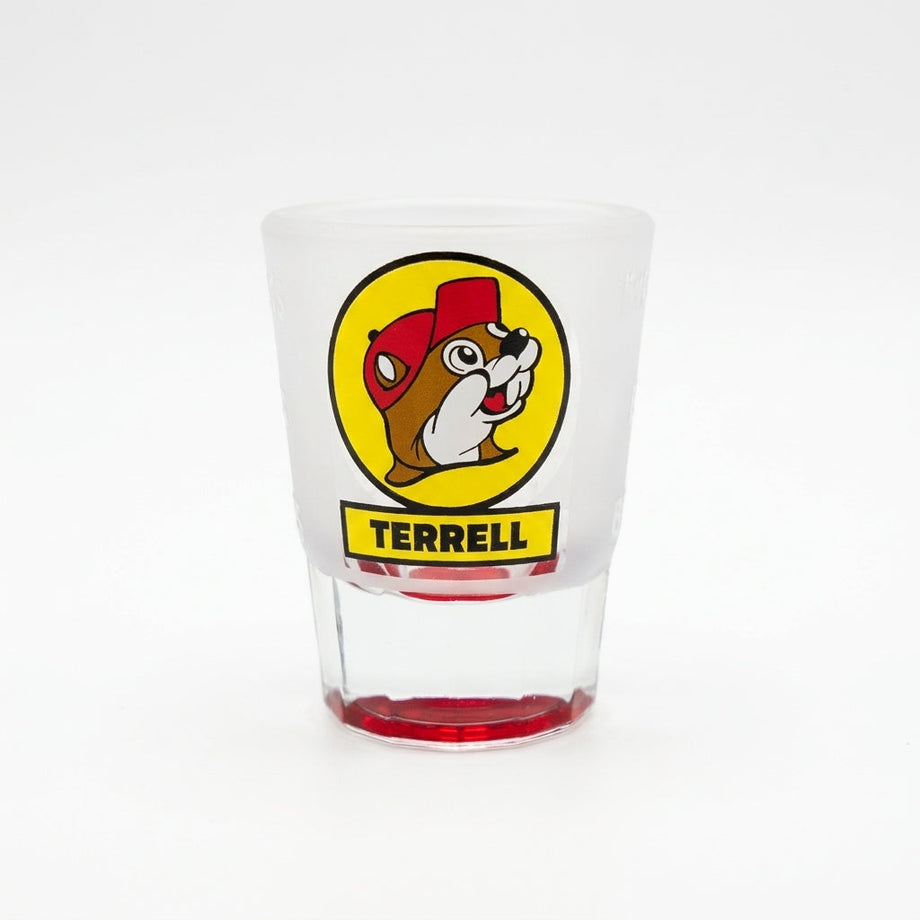 Buc-ee's Terrell, TX Shot Glass
