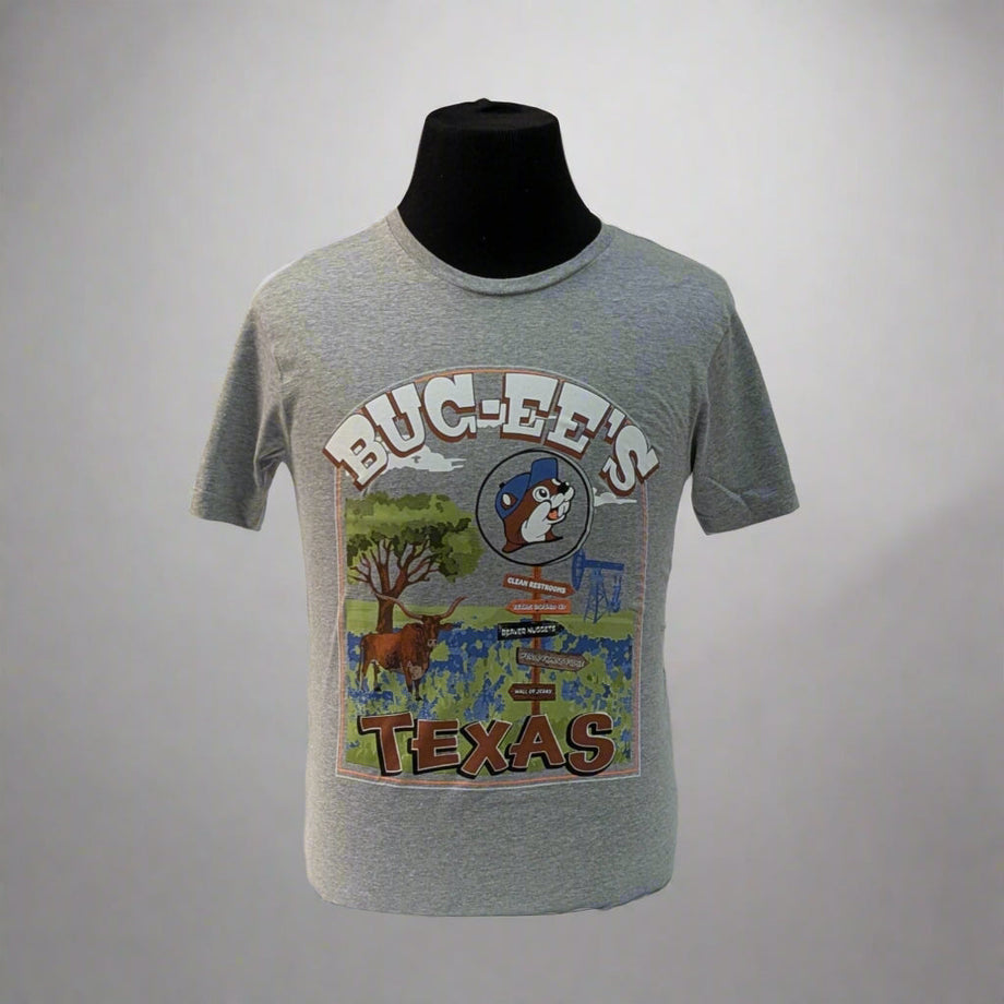 Buc-ee's Sign Post "Texas" Shirt