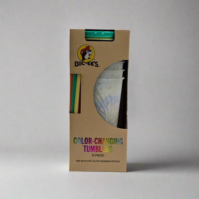 Buc-ee's Tie-Dye Color-Changing Tumblers