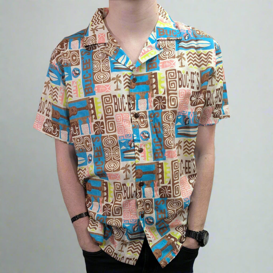 Buc-ee's Tiki Camper Shirt