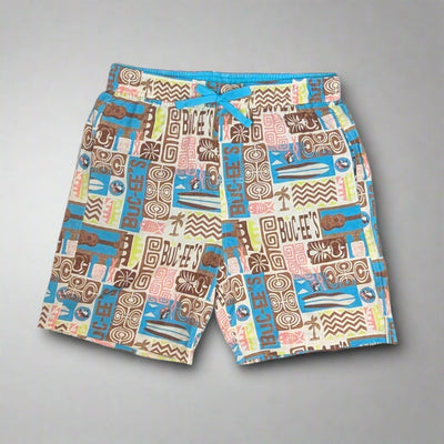 Buc-ee's Mens/Boys Tiki Swimsuit