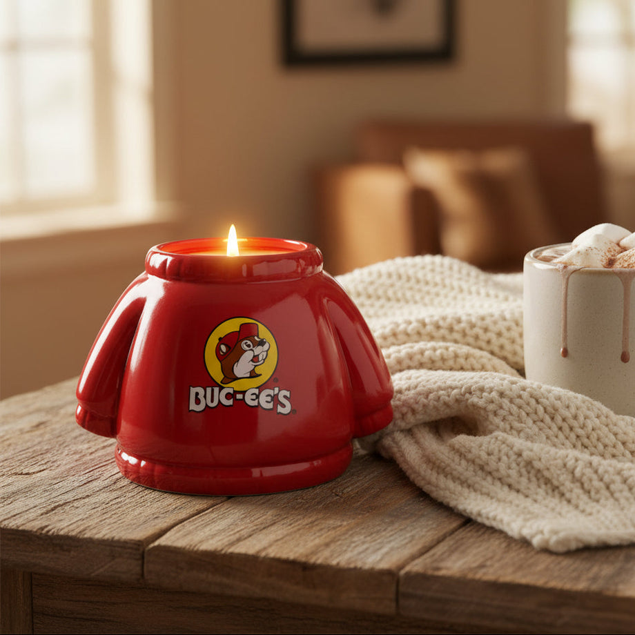 Buc-ee's Warm Cashmere Scented Candle