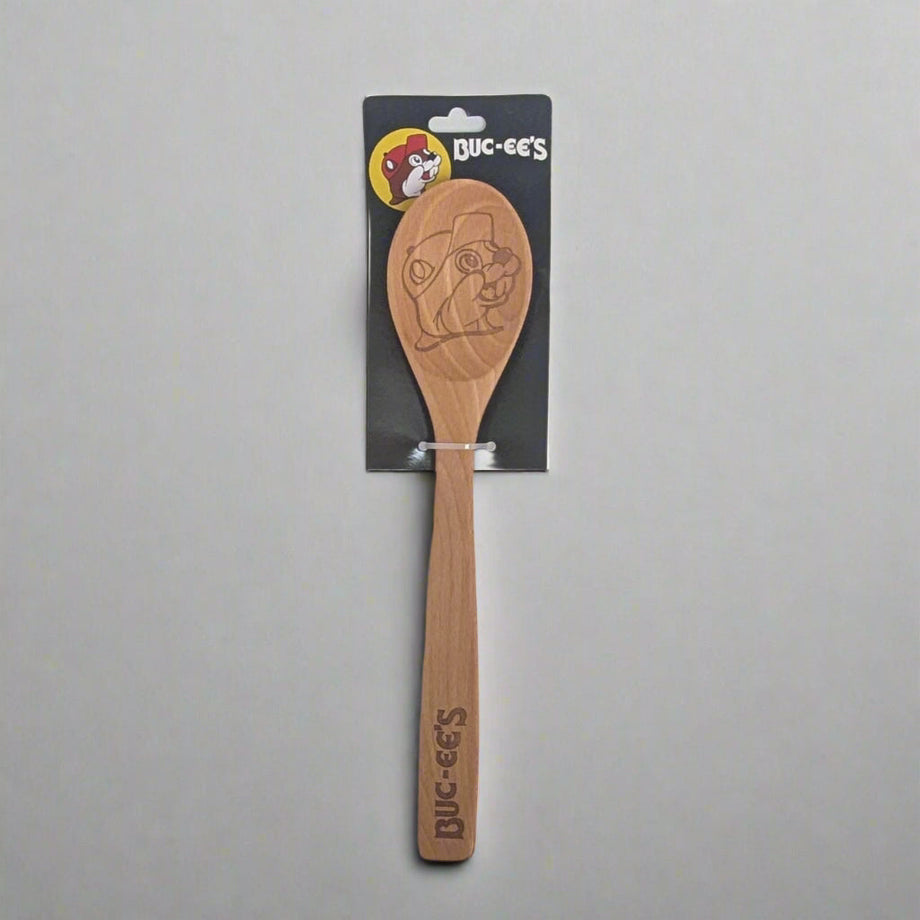 Buc-ee's Wooden Spoon