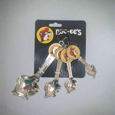 Buc-ee's Zinc Measuring Spoons