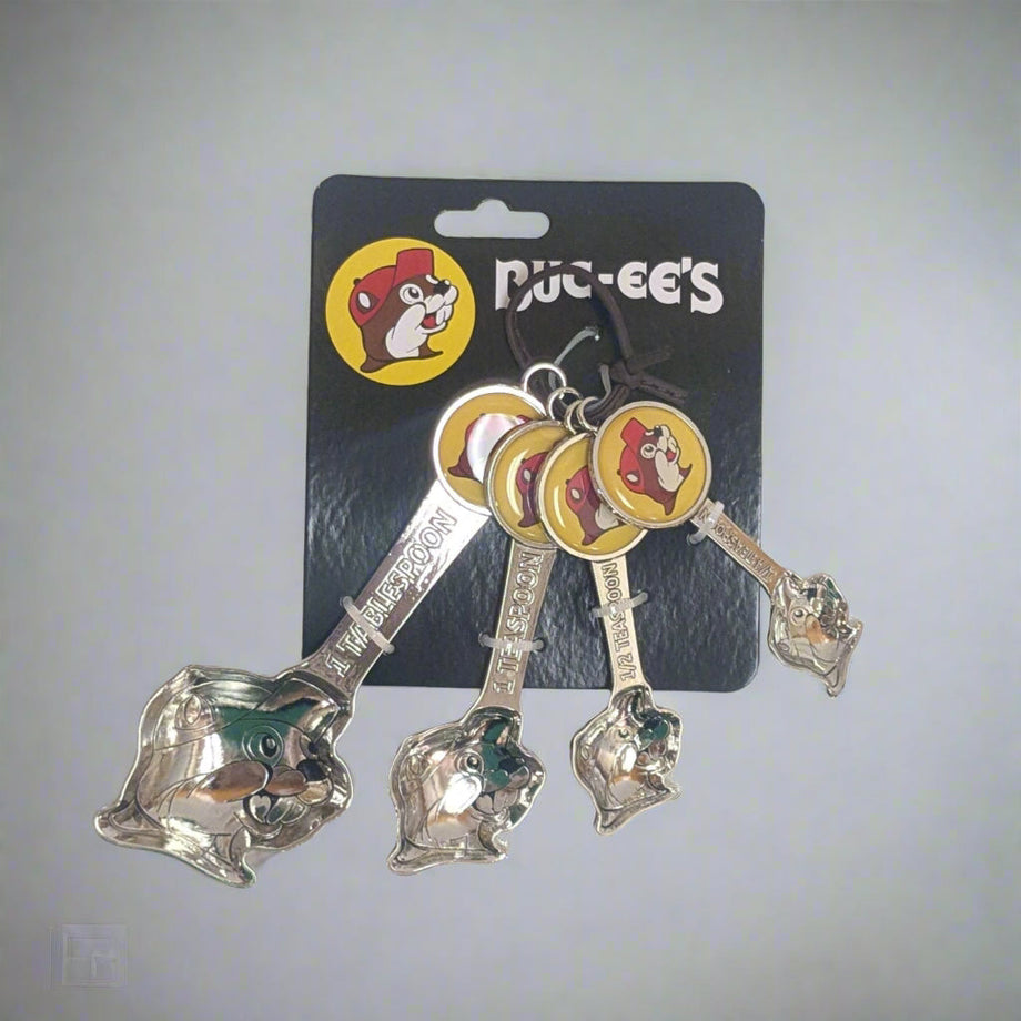 Buc-ee's Zinc Measuring Spoons