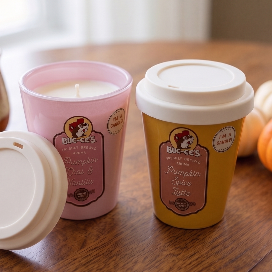 Buc-ee’s Coffee Cup Candle
