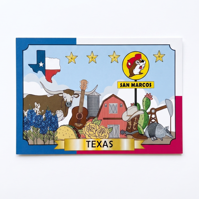 Buc-ee's San Marcos, TX Postcard