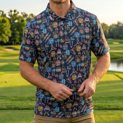 Buc-ee's BBQ Golf Polo