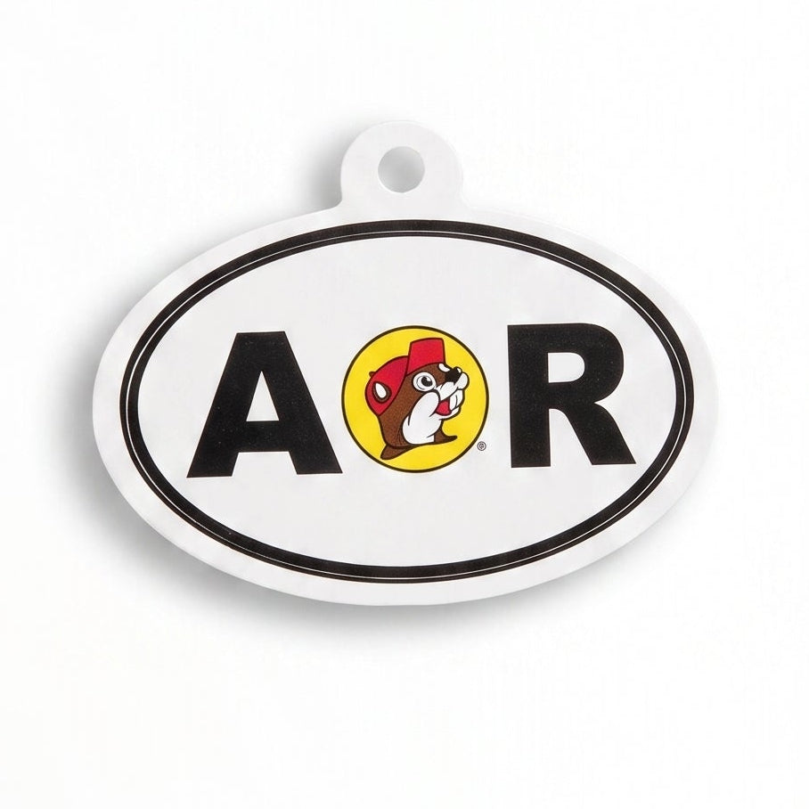 Buc-ee's AR Oval Sticker
