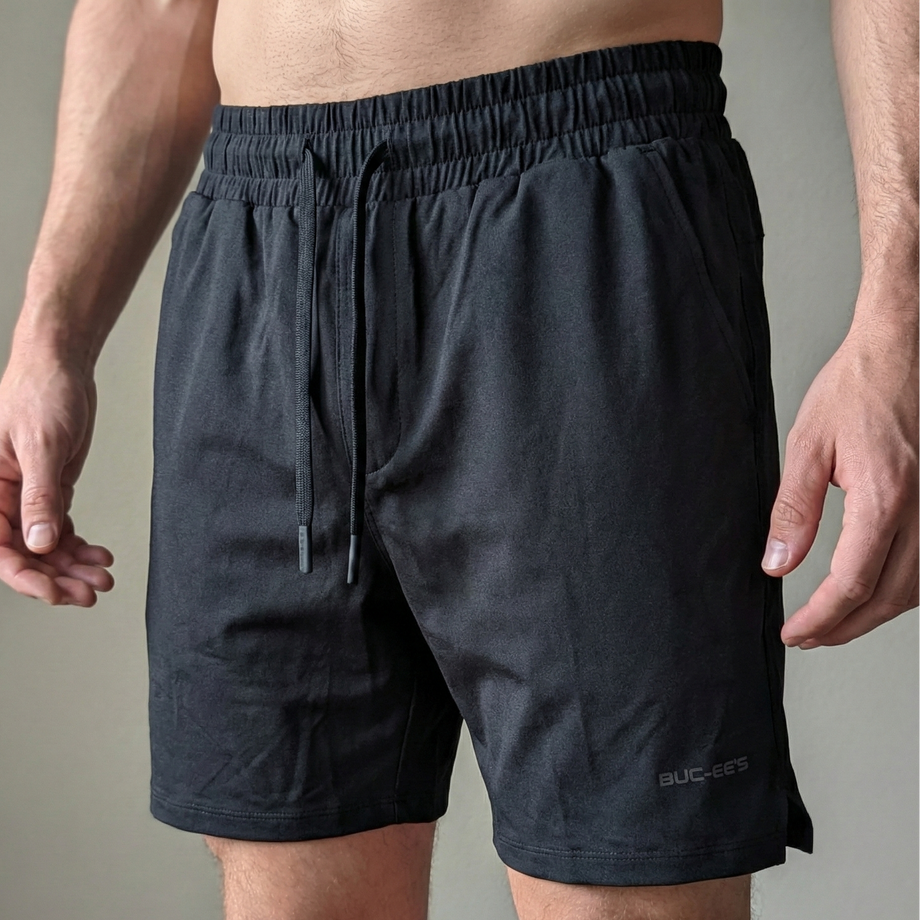 Buc-ee's Men's Black Cloud Shorts