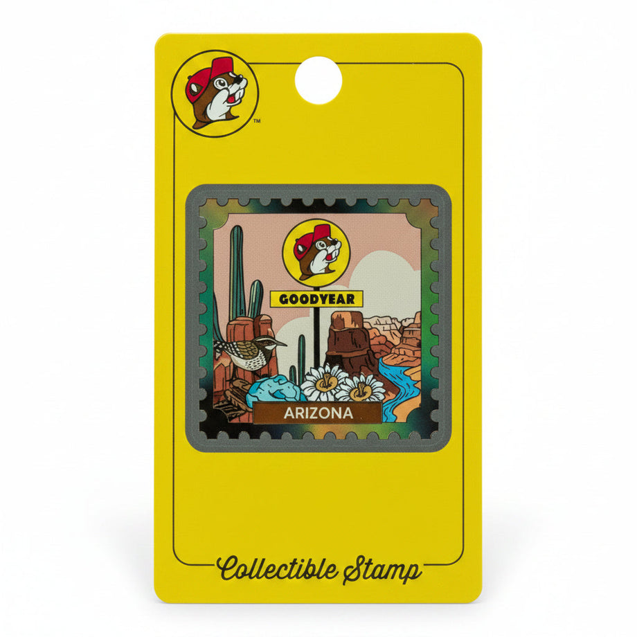 Buc-ee's Goodyear Arizona Collectible Stamp