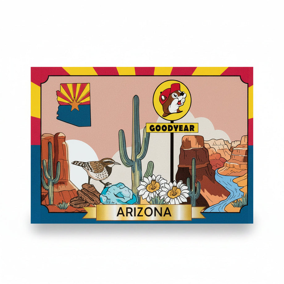 Buc-ee's Goodyear Arizona Postcard
