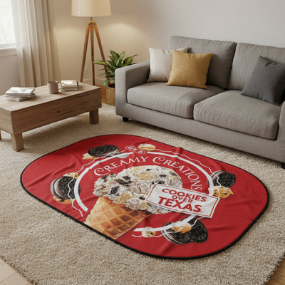 H-E-B Creamy Creations Double-Sided Throw