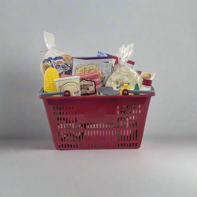 H-E-B Dinner Food Shopping Basket Toy