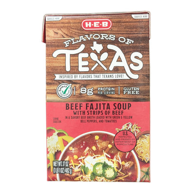 H-E-B Flavors of Texas Soup