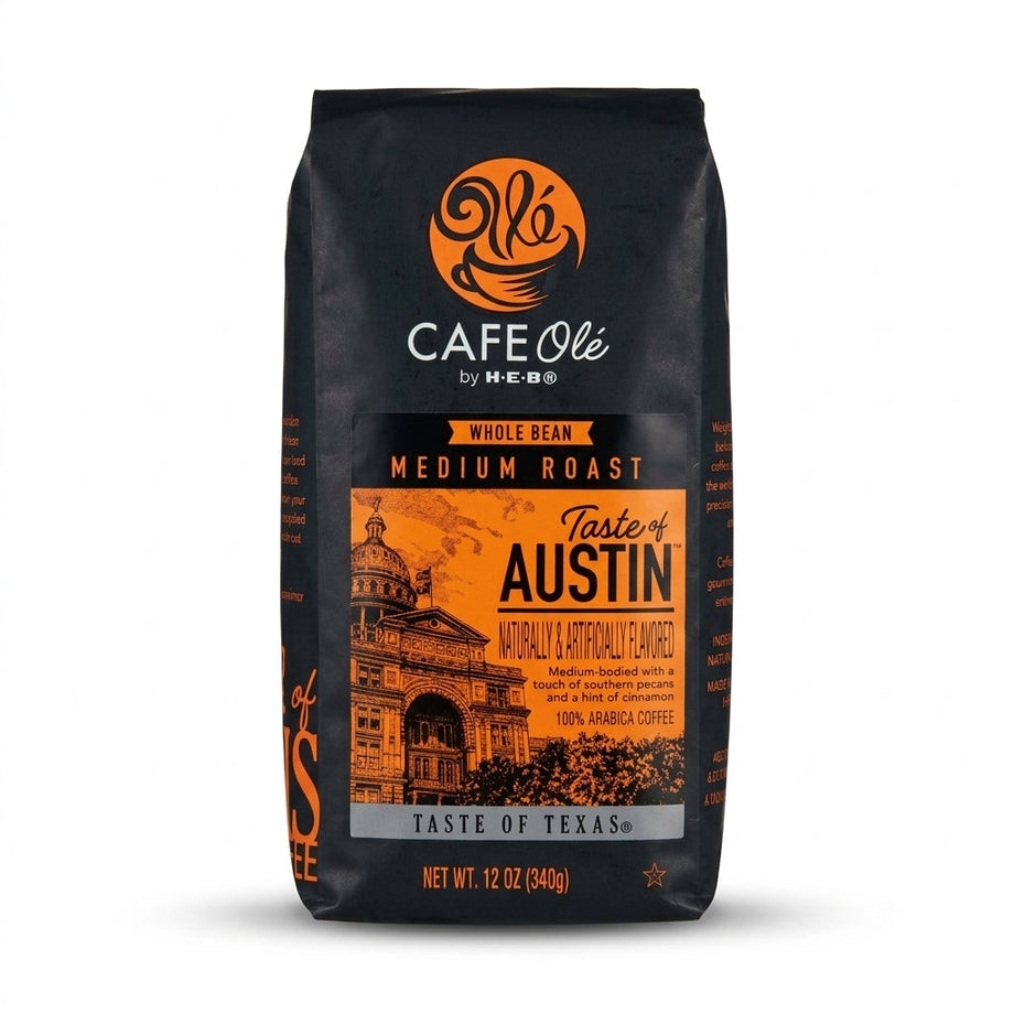 H-E-B Taste of Austin Whole Bean Coffee