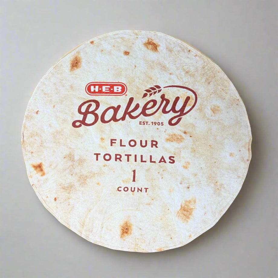 H-E-B Tortilla Blanket