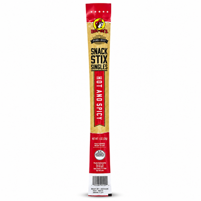 Buc-ee's Hot & Spicy Snack Stix