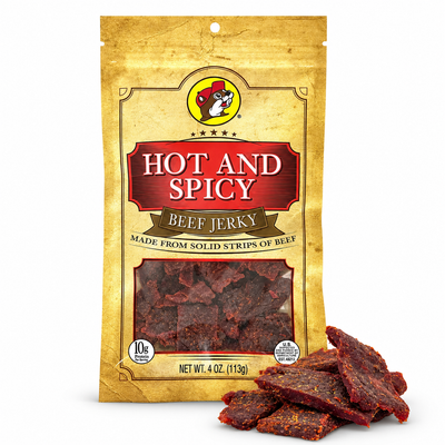 Buc-ee's Hot & Spicy Beef Jerky